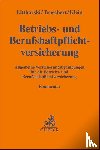  - Betriebs- und Berufshaftpflichtversicherung