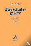 Lorz, Albert, Metzger, Ernst - Tierschutzgesetz