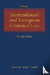 Satzger, Helmut - International and European Criminal Law