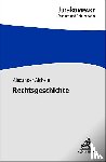 Aichele, Alexander - Rechtsgeschichte