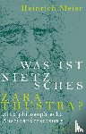 Meier, Heinrich - Was ist Nietzsches Zarathustra?