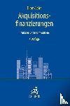 Diem, Andreas, Jahn, Christian - Akquisitionsfinanzierungen