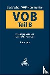  - Beck'scher VOB-Kommentar VOB Teil B