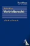 Mann, Marius - Vertriebsrecht in Handel und Industrie
