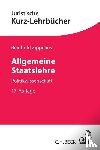 Zippelius, Reinhold - Allgemeine Staatslehre