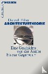 Erben, Dietrich - Architekturtheorie