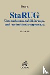  - Unternehmensstabilisierungs- und -restrukturierungsgesetz (StaRUG)