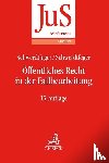 Schwerdtfeger, Gunther, Schwerdtfeger, Angela - Öffentliches Recht in der Fallbearbeitung