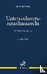 Peters, Butz - Untersuchungsausschussrecht