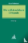 Wolfsteiner, Hans - Die vollstreckbare Urkunde