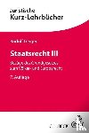Geiger, Rudolf - Staatsrecht III