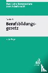 Leinemann, Wolfgang, Taubert, Thomas - Berufsbildungsgesetz