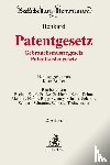 Benkard, Georg - Patentgesetz