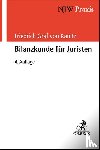 Kanitz, Friedrich Graf von - Bilanzkunde für Juristen