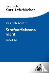 Roxin, Claus, Schünemann, Bernd - Strafverfahrensrecht