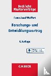 Möffert, Franz-Josef - Der Forschungs- und Entwicklungsvertrag