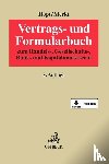  - Vertrags- und Formularbuch