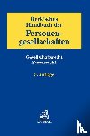  - Beck'sches Handbuch der Personengesellschaften