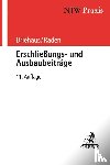 Driehaus, Hans-Joachim, Raden, Michael - Erschließungs- und Ausbaubeiträge