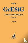 Pahlke, Armin, Joisten, Christian, Franz, Willy - Grunderwerbsteuergesetz