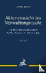 Troidl, Thomas - Akteneinsicht im Verwaltungsrecht