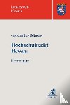 - Hochschulrecht Hessen