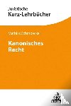 Schmoeckel, Mathias - Kanonisches Recht