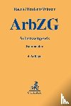Baeck, Ulrich, Deutsch, Markus, Winzer, Thomas - Arbeitszeitgesetz