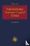  - International Venture Capital Terms - A Handbook