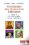  - Geschichte der deutschen Literatur Bd. I: Vom Mittelalter bis zur Romantik