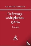  - Karlsruher Kommentar zum Gesetz über Ordnungswidrigkeiten. OWiG