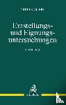 Aligbe, Patrick - Einstellungs- und Eignungsuntersuchungen