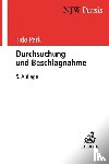 Park, Tido - Durchsuchung und Beschlagnahme