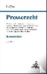  - Presserecht