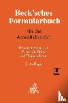  - Beck'sches Formularbuch für die Anwaltskanzlei