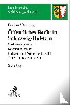 Becker, Florian, Brüning, Christoph - Öffentliches Recht in Schleswig-Holstein