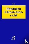  - Handbuch Klimaschutzrecht