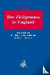 Schmeilzl, Bernhard - Der Zivilprozess in England