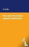  - Das neue Personengesellschaftsrecht