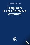 Bungartz, Oliver, Kahle, Christian - Compliance in der öffentlichen Wirtschaft