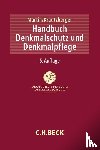 Martin, Dieter J., Krautzberger, Michael - Handbuch Denkmalschutz und Denkmalpflege