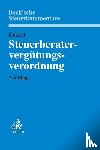 - Steuerberatervergütungsverordnung