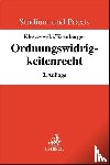 Klesczewski, Diethelm, Krenberger, Benjamin - Ordnungswidrigkeitenrecht