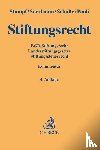 Stumpf, Christoph, Suerbaum, Joachim, Schulte, Martin, Pauli, Rudolf - Stiftungsrecht