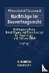  - Nachträge im Bauvertragsrecht