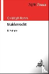 Schwerdtner, Peter, Hamm, Christoph - Maklerrecht