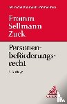 Sellmann, Klaus-Albrecht, Zuck, Holger, Meyer, Karlheinz, Fromm, Günter - Personenbeförderungsrecht