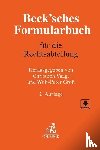  - Beck'sches Formularbuch für die Rechtsabteilung