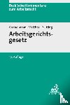Germelmann, Claas-Hinrich, Prütting, Hanns, Matthes, Hans-Christoph - Arbeitsgerichtsgesetz