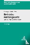 Blomeyer, Wolfgang, Otto, Klaus, Rolfs, Christian, Jakob, Andreas - Betriebsrentengesetz